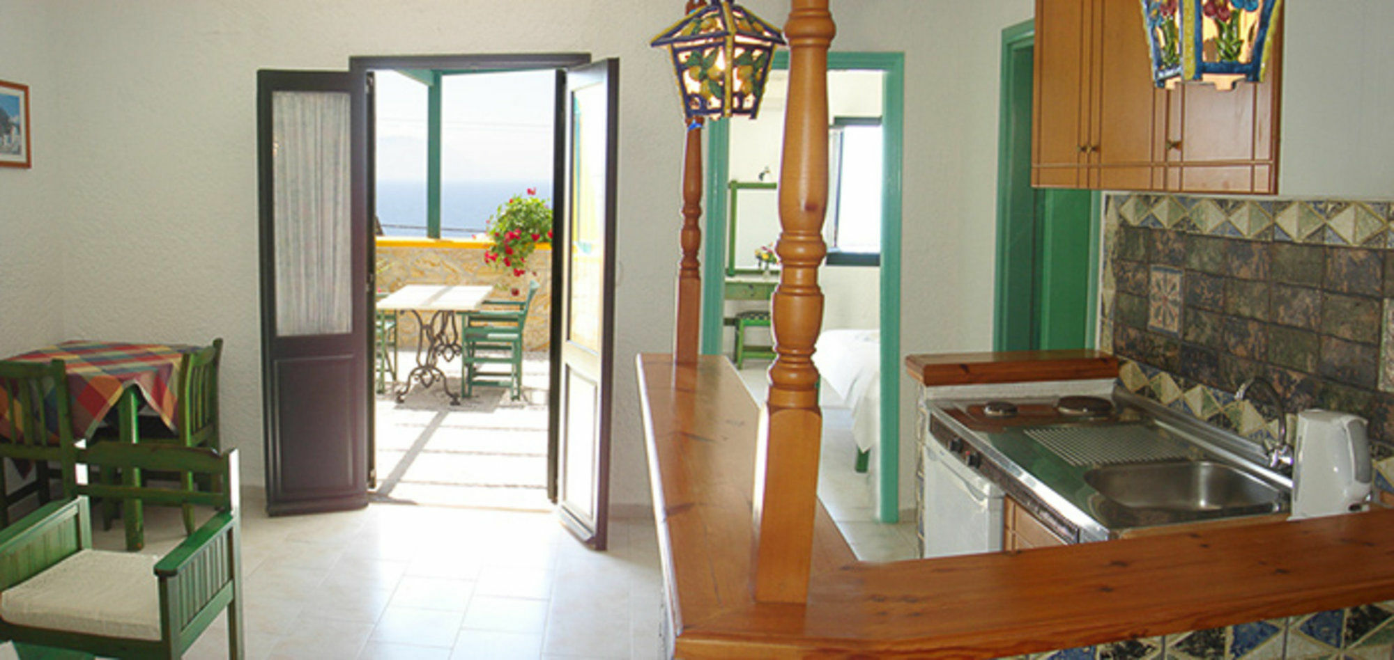 Finiki View Hotel Apartments Екстер'єр фото